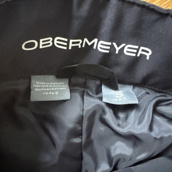 Obermeyer Snow Pants Teen Black Skiing Snow Boarding Size S - Picture 3 of 5
